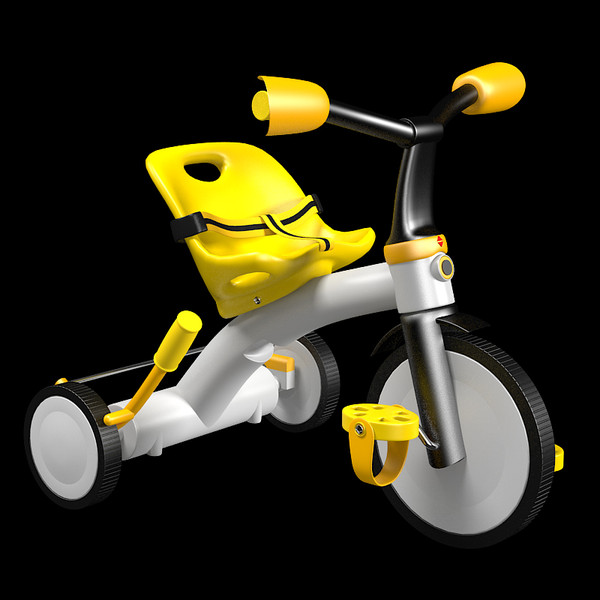 trike toy 3ds - Trike Toy by shop3ds